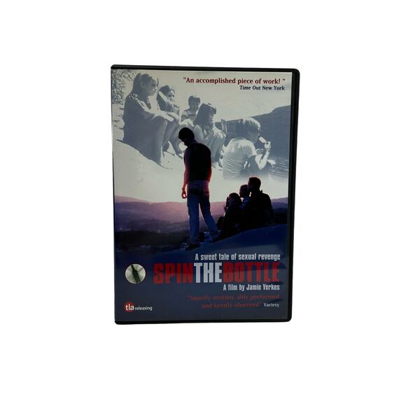 Spin the Bottle Movie Film DVD A Sweet Tale‎ of Sexual Revenge by Jamie Yerkes - Picture 1 of 4